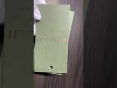 Stile Snap Lock Tag di abbigliamento personalizzato in materiale plastico per abbigliamento