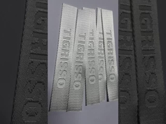 Etichette di abbigliamento Disegni personalizzati e file PDF per le etichette di abbigliamento tessuto