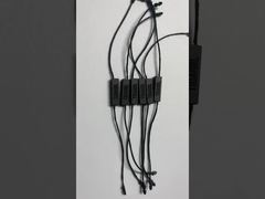 Etichettatura e etichettatura senza sforzo con attacchi di nylon resistenti e resistenti