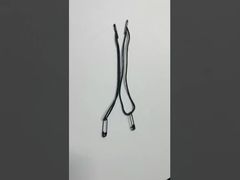 Etichettatura e etichettatura duratura con fissaggi flessibili in nylon larghezza 0,2 pollici