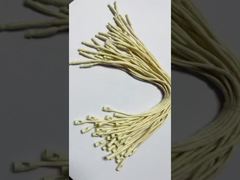 Fissaggi per etichette in nylon standard 0,2 pollici bianchi per prestazioni