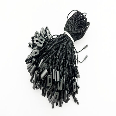 OEM sacchetti da bagaglio Tag di appendiabiti serratura String tag prezzo Fasteners nero