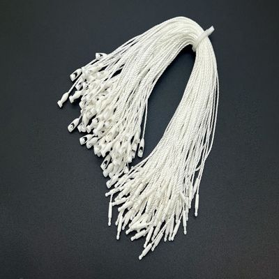 Etichette di abbigliamento appendimento tag di nylon attaccanti stringa resistenza alle intemperie