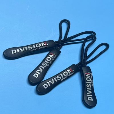 Stringhe di gomma nera di plastica pendente di nylon