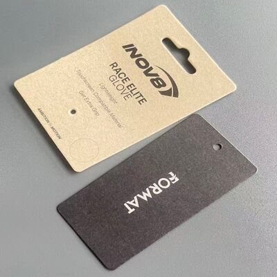 Round Custom Clothing Hang Tags Made To Securely Attach Tags To Products Suitable For Apparel Manufacturers And Retailers