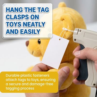 4 Inches Nylon Tag Fasteners Heat Resistant Up To 200°F Suitable For Various Industries Strong Easy To Apply And Durable