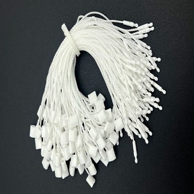 Indumenti di poliestere bianco di sicurezza anello di plastica tag di fissaggio universale