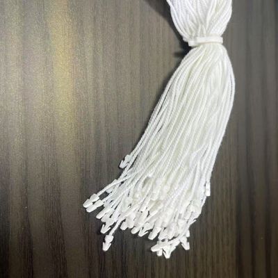 Stringa di fissaggio in nylon bianco, plastica, rettangolare