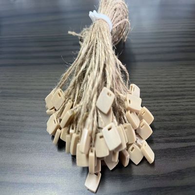 Indumenti di silicone di plastica di chiusura di etichette