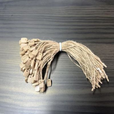 Indumenti di silicone di plastica di chiusura di etichette