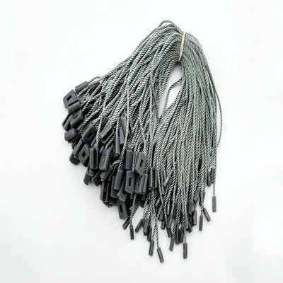 POM Grigio Plastico Nylon Tag Fissori di attacco per tag di appesa