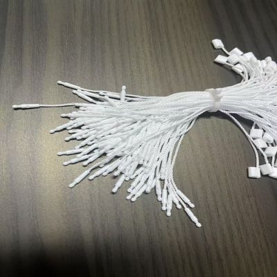 Indumenti di poliestere bianco di sicurezza anello di plastica tag di fissaggio universale