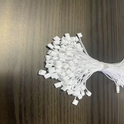 Indumenti di poliestere bianco di sicurezza anello di plastica tag di fissaggio universale