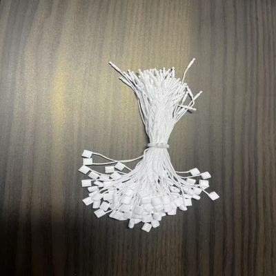 Indumenti di poliestere bianco di sicurezza anello di plastica tag di fissaggio universale