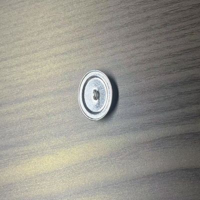 Accessoio di abbigliamento di plastica rotondo bottone di perla cardigan a maglia da donna