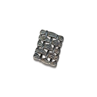 OEM imballaggio rettangolare abbigliamento accessori metallici abbigliamento decorazione