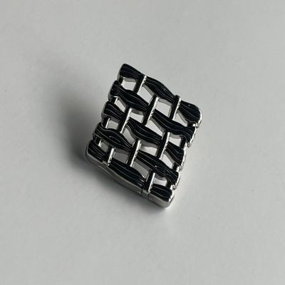 OEM imballaggio rettangolare abbigliamento accessori metallici abbigliamento decorazione