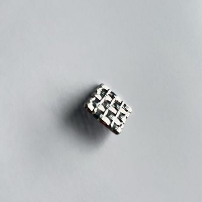 OEM imballaggio rettangolare abbigliamento accessori metallici abbigliamento decorazione