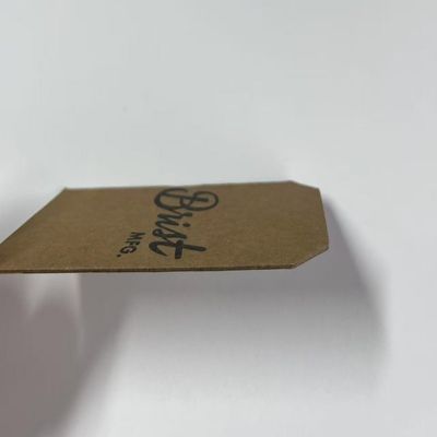 Prezzi di abbigliamento verde fluorescente tag e etichette per borse accessori di abbigliamento