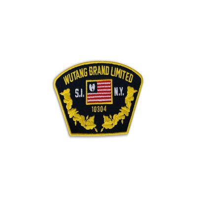 Abbigliamento di poliestere di cotone Patch Trims Accessori resistenti alle lacrime