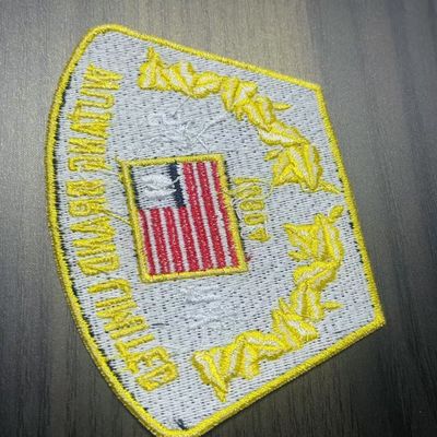 Abbigliamento di poliestere di cotone Patch Trims Accessori resistenti alle lacrime