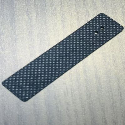 Etichette di abbigliamento per trasferimento di calore su misura 42x62 per borse