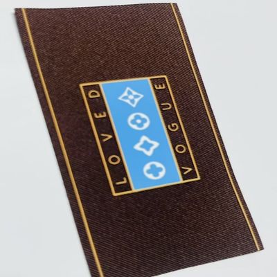 Abbigliamento Indumenti tessuti Etichette Logo Etichette Disegni personalizzati per artigianato