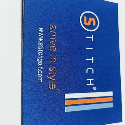 Abbigliamento di satinato Damasco Etichette di cucitura tessute stampate su misura ricamate