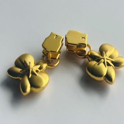 Borsa da mano in lega di zinco forniture per la produzione di hardware scaffalatori per bagagli in metallo oro
