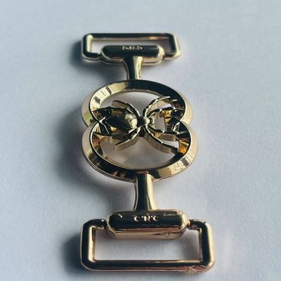 Fabbricazione di sacchetti di metallo Accessoiri Guarnizioni per scarpe Catene forniture di hardware