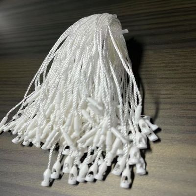 Etichette di abbigliamento appendimento tag di nylon attaccanti stringa resistenza alle intemperie
