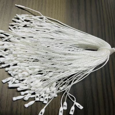 Etichette di abbigliamento appendimento tag di nylon attaccanti stringa resistenza alle intemperie