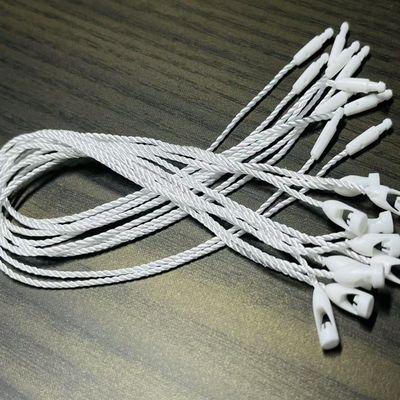 Etichette di abbigliamento appendimento tag di nylon attaccanti stringa resistenza alle intemperie