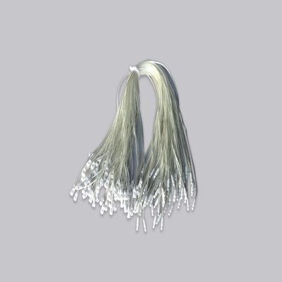 Massello Acqueproof Plastico Nylon Tag Fasteners Loop per appendere le etichette 1000pcs