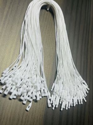 Massello Acqueproof Plastico Nylon Tag Fasteners Loop per appendere le etichette 1000pcs