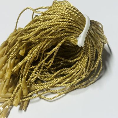 Acque resistenti intessuto di nylon abbigliamento tag fissanti Snap Lock Pin Loop