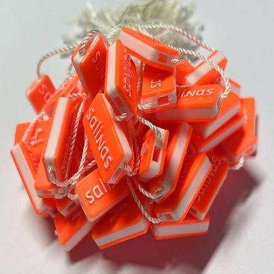 Flessibili attacchi di nylon resistenti al calore per negozi al dettaglio