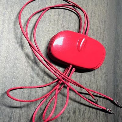 500pcs tag di attacco intrecciato snap lock nylon plastica tag prezzo fissanti