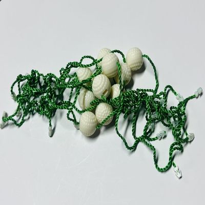 Tag di nylon intrecciato resistente al calore