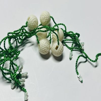 Tag di nylon intrecciato resistente al calore