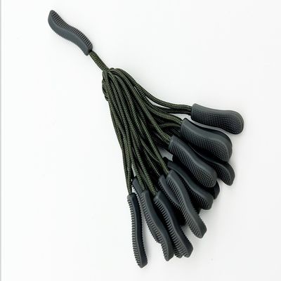 Cordo di plastica su misura Zipper Tirer Merchandise String Sealing Rope Heavy duty