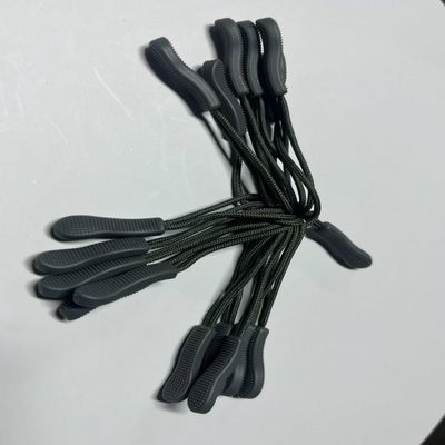 Cordo di plastica su misura Zipper Tirer Merchandise String Sealing Rope Heavy duty