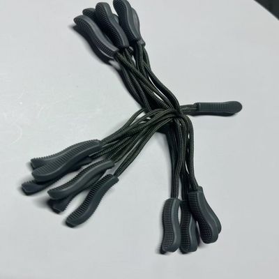 Cordo di plastica su misura Zipper Tirer Merchandise String Sealing Rope Heavy duty
