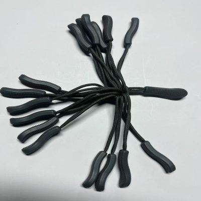 Cordo di plastica su misura Zipper Tirer Merchandise String Sealing Rope Heavy duty