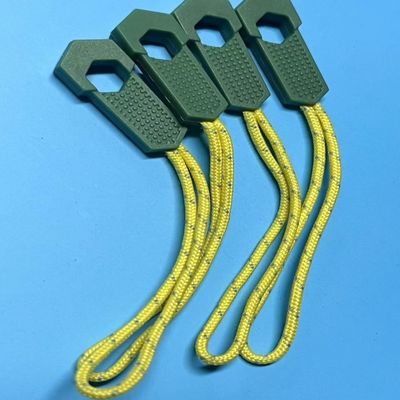 500pcs abito da ginnastica in silicone di plastica Chiusura di chiusura per abbigliamento