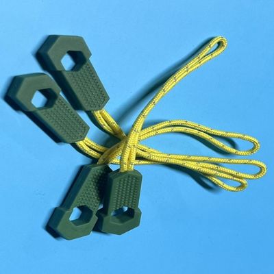 500pcs abito da ginnastica in silicone di plastica Chiusura di chiusura per abbigliamento