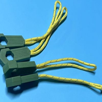 500pcs abito da ginnastica in silicone di plastica Chiusura di chiusura per abbigliamento