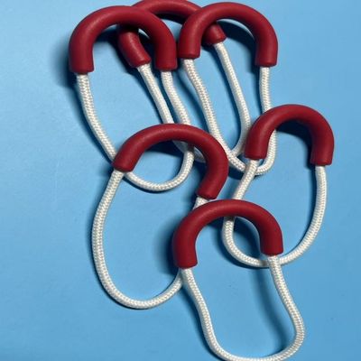 Circolare Riutilizzabile Filtro di plastica Zipper Tirer Slider Loop resistente alle intemperie