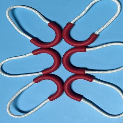 Circolare Riutilizzabile Filtro di plastica Zipper Tirer Slider Loop resistente alle intemperie