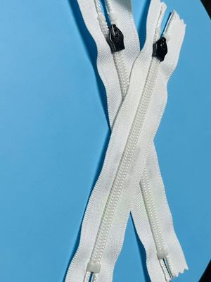Abbigliamento a prova di tempo in grandi quantità Plastico Poliestere Zipper Slider personalizzato